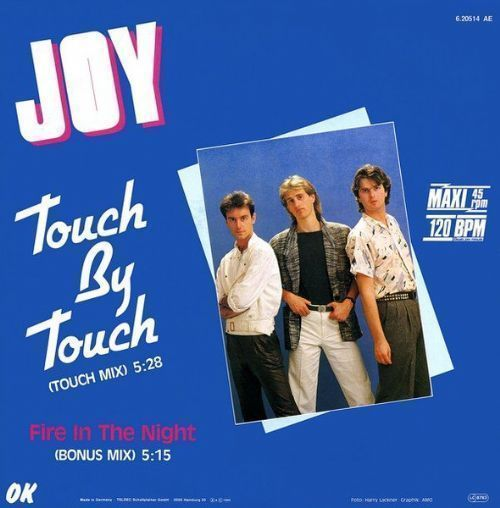 Joy - Touch By Touch / Touch Mix
