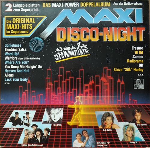 Various - Maxi Disco Night / 2x LPS
