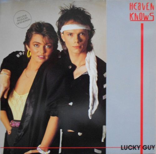 Heaven Knows - Lucky Guy Modern Talking Cover