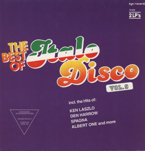 Various - The Best Of Italo-Disco Vol. 9 / 2x LPS