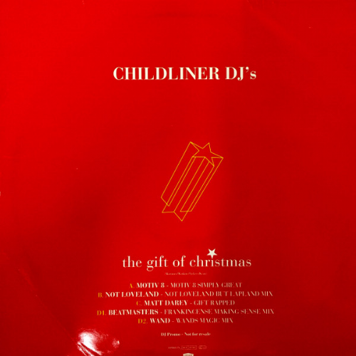 ChildLiners - The Gift Of Christmas / 12'' Duplo