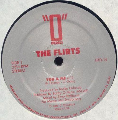 The Flirts - You and Me / New Toy