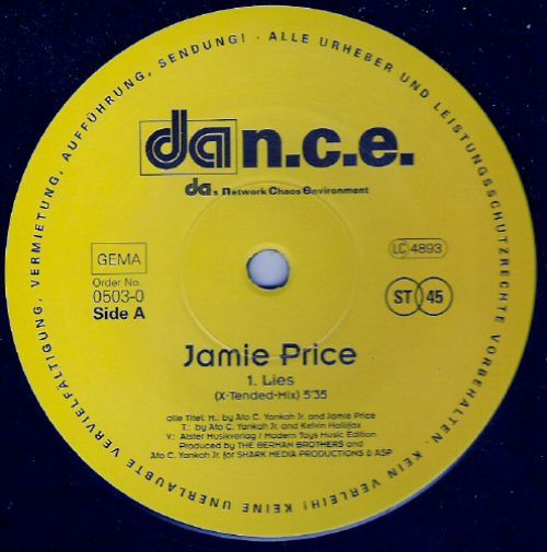 Jamie Price - Lies