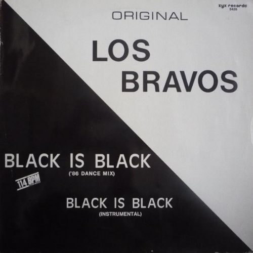 Los Bravos - Black Is Black / 86 Dance Mix