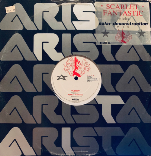 Scarlet Fantastic - No Memory / Solar Mix / Deconstruction Mix