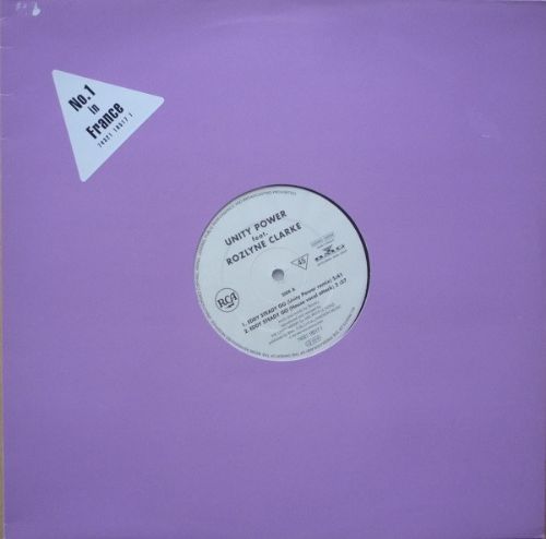 Unity Power Featuring Rozlyne Clarke - Eddy Steady Go