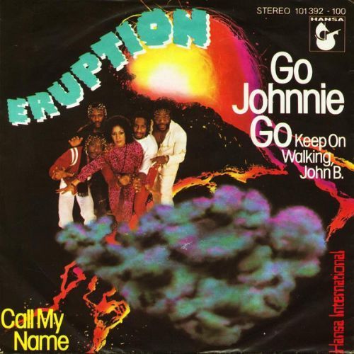 Eruption - Go Johnnie Go / 7 compacto made in Germany