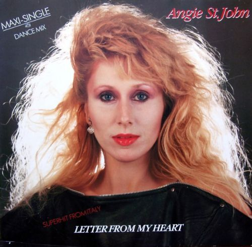 Angie St. John - Letter From My Heart