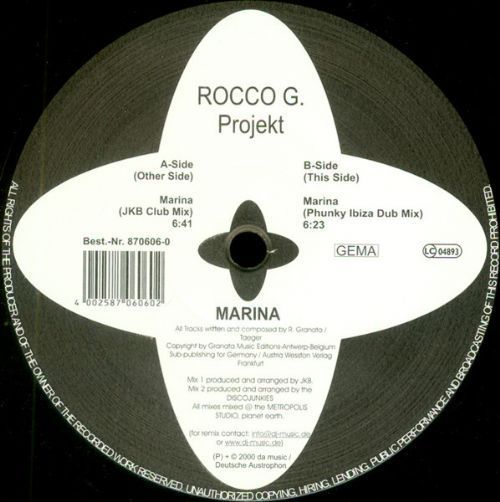 Rocco G. Projekt - Marina