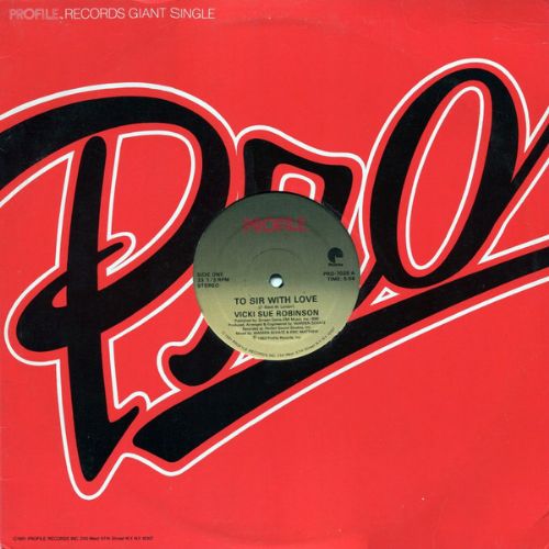 Vicki Sue Robinson - To Sir With Love