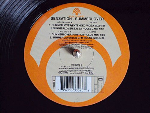 Sensation - Summerlover
