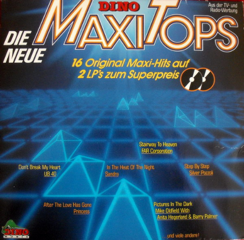 Various - Die Neue Dino Maxi Tops