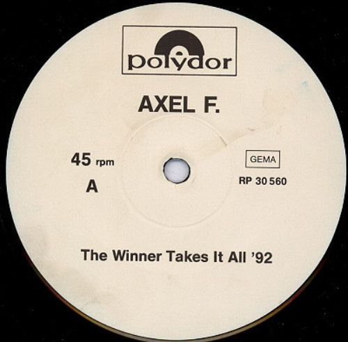 Axel F. - The Winner Takes It All 92