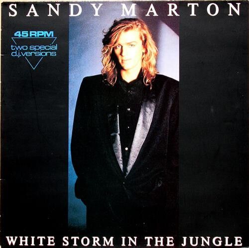 Sandy Marton - White Storm In The Jungle / Two Special D.J. Versions