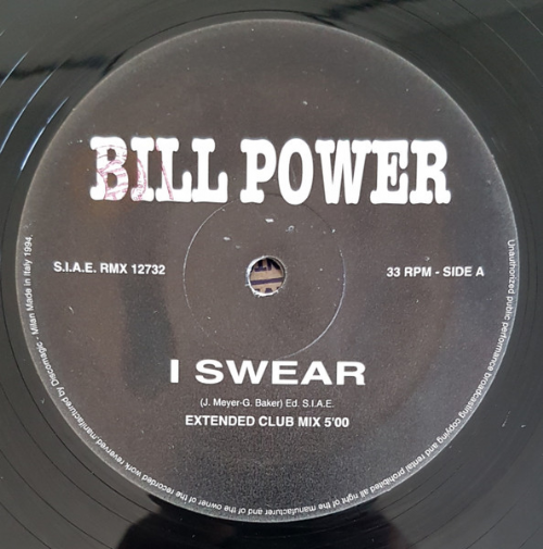 Bill Power - I Swear