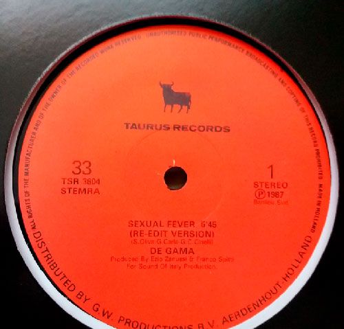 De Gama - Sexual Fever