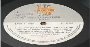 Nikky - Beat It Together...Lp raro