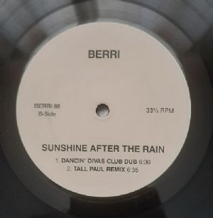 BERRI - Sunshine After The Rain