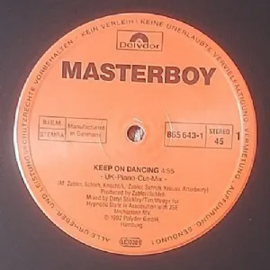 Masterboy - Keep On Dancing / Remix / Masterboy Theme - Que-Passa-Mix