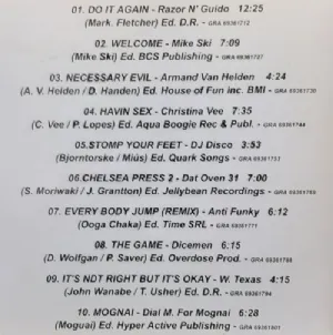 CD Various - Dance Floor Anthens