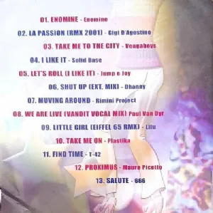 CD Varios - Dance Collection volume 2