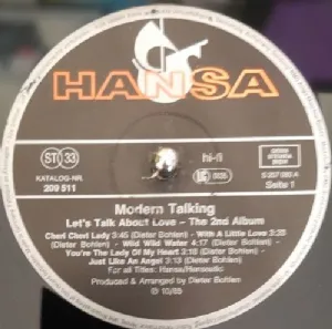 Modern Talking - Lets Talk About Love / The 2nd Album
