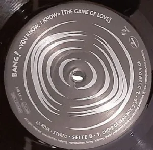 Bang! - You Know, I Know / The Game Of Love