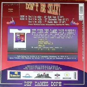 Def Dames Dope - Dont Be Silly