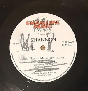 Shannon - Let The Music Play / 1989 European Remixed Version