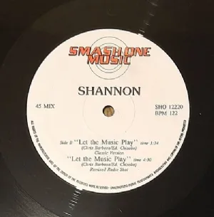 Shannon - Let The Music Play / 1989 European Remixed Version