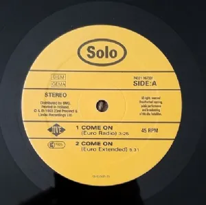 Solo - Come On! 93 Mixes