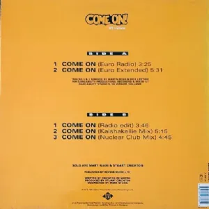 Solo - Come On! 93 Mixes