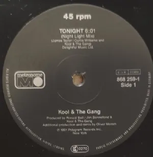 Kool e The Gang - Tonight / New 1991 Version