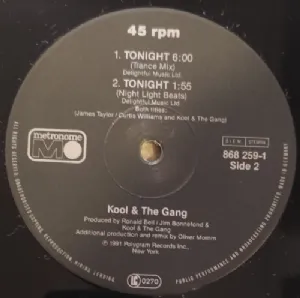 Kool e The Gang - Tonight / New 1991 Version