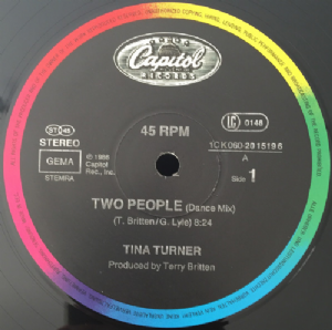Tina Turner - Two People