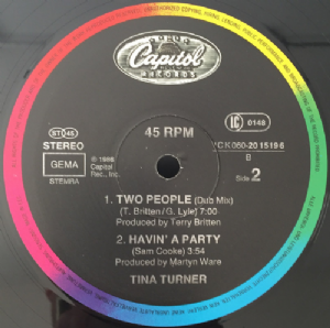 Tina Turner - Two People