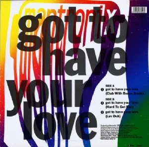 Mantronix Featuring Wondress - Got To Have Your Love