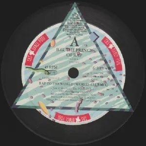 B.G. The Prince Of Rap - Rap To The World