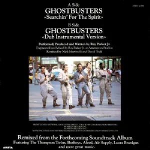 Ray Parker Jr. - Ghostbusters / Searchin For The Spirit