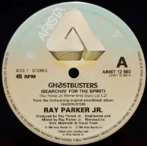 Ray Parker Jr. - Ghostbusters / Searchin For The Spirit