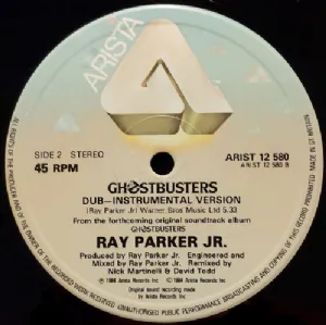 Ray Parker Jr. - Ghostbusters / Searchin For The Spirit