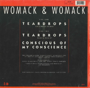 Womack e Womack - Teardrops