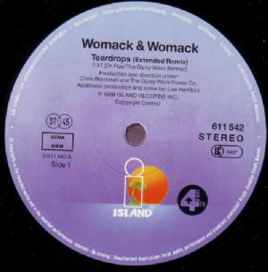 Womack e Womack - Teardrops