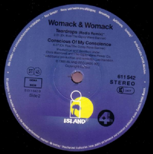 Womack e Womack - Teardrops