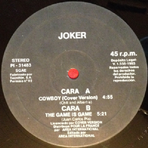 Joker - Cowboys Band