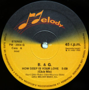 BeG - How Deep Is Your Love