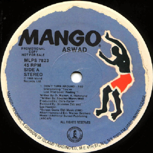 Aswad - Dont Turn Around