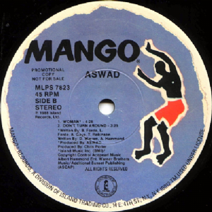 Aswad - Dont Turn Around