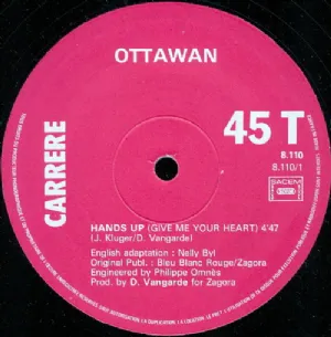 Ottawan - Hands Up / Give Me Your Heart