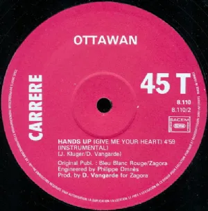 Ottawan - Hands Up / Give Me Your Heart